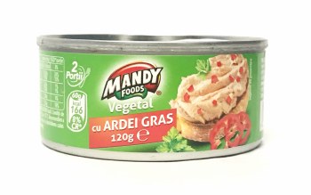 Mandy Foods Vegetable Pate with Red Peppers 120g