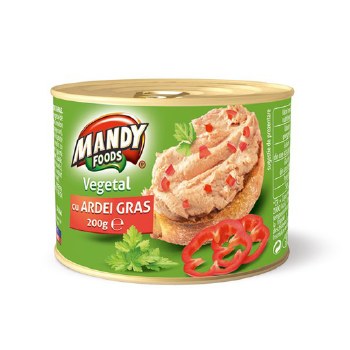Mandy Foods Vegetable Pate with Red Peppers 200g