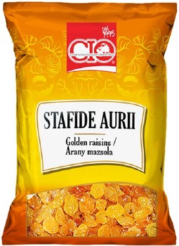 Cio Golden Raisins Seedless Stafide Aurii 100g