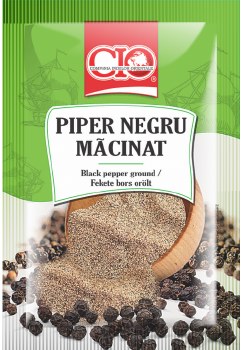 Cio Ground Black Pepper 15g