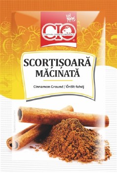 Cio Ground Cinnamon Scortisoara Macinata 15g
