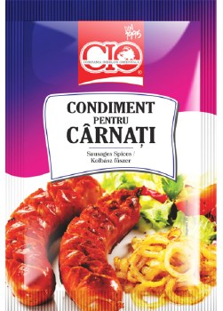 Cio Sausage Seasoning Condiment Pentru Carnati 20g
