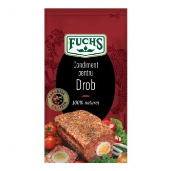 Fuchs Seasoning for Meatloaf Condiment pentru Drob 20g