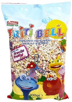 Rommac Triti Bell Fruit Flavored Rice Cereal 300g