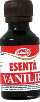 Adazia Vanilla Essence Esenta de Vanilie 25ml