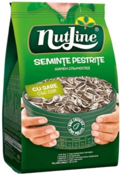 Nutline Roasted and Salted Striped Sunflower Seeds 300g