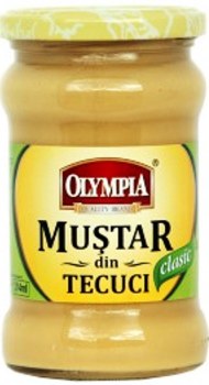 Olympia Classic Mustard Mustar din Tecuci 300g