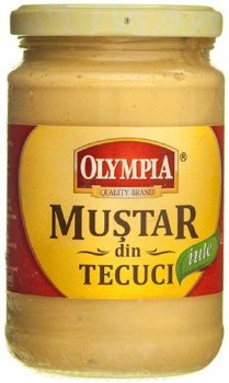 Olympia Spicy Mustard 300g
