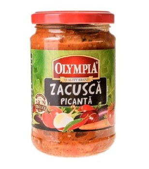 Olympia Spicy Zacusca 300g