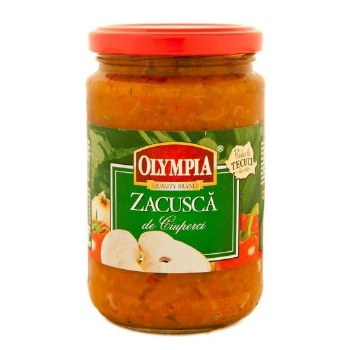 Olympia Zacusca with Mushrooms 300g