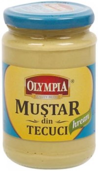 Olympia Mustard with Horseradish 300g