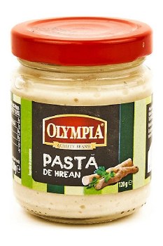 Olympia Pasta de Hrean Horseradish 175g