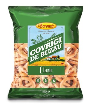 Boromir Covrigi De Buzau Pretzels 250g