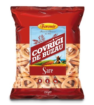 Boromir Covrigi De Buzau Salted Pretzels250g