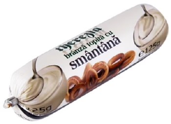 Therezia Cream Cheese with Real Cream Branza Topita cu Smantana 125g F