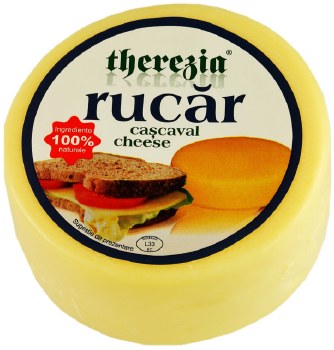 Therezia Rucar Cascaval Kashkaval Cheese 480g R