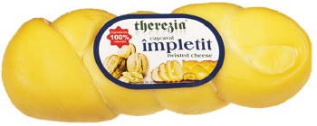 Therezia Braided Cascaval Kashcaval Cheese 340g R