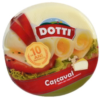Dotti Traditional Cascaval Cheese 480g R