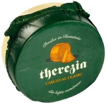 Therezia Classic Kashkaval Cascaval Cheese 450g R
