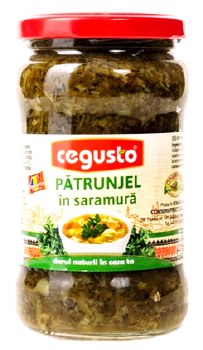 Cegusto Parsley in Brine Patrunjel in Saramura 300g