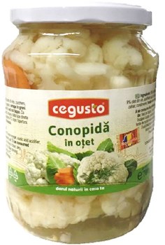 Cegusto Pickled Cauliflower in Vinegar 700g