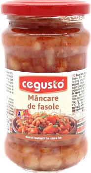 Cegusto Bean Stew Mancare De Fasole 300g