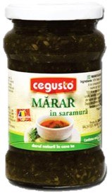 Cegusto Pickled Dill Marar in Saramura 300g