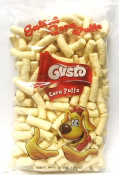 Gusto Pufuleti Plain Corn Puffs 85g