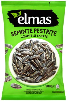 Elmas Striped Roasted Sunflower Seeds Salted 200g