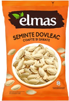 Elmas Roasted Pumpkin Seeds with Salt 150g