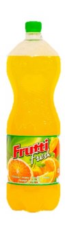 Frutti Fresh Orange Carbonated Softdrink 2L