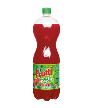 Frutti Fresh Raspberry Mint Carbonated Softdrink 2L