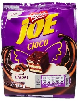 Nestle Joe Moments Chocolate Covered Wafer Cubes 160g