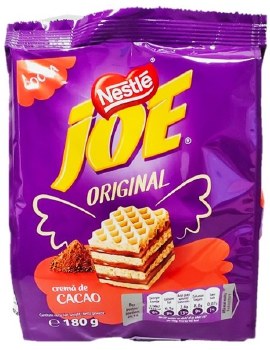 Nestle Joe Moments Cocoa Wafer Cubes 160g