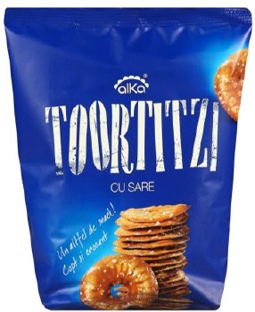 Alka Toortitzi Pretzel Thins with Salt 80g