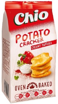 Chio Potato Creamy Paprika Crackers 90g