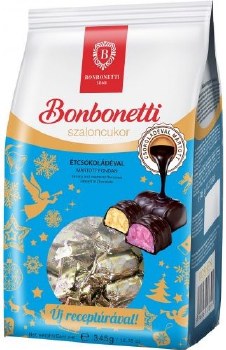 Bonbonetti Banana and Rasperry Flavored Szaloncukor Christmas Candy 300g