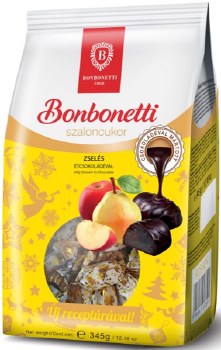 Bonbonetti Apple and Pear Jelly Szaloncukor Christmas Candy 300g
