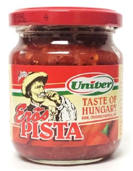 Univer Eros Pista Hot Paprika Paste 200g