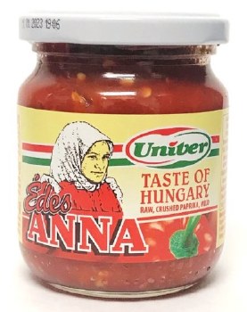 Univer Edes Anna Mild Paprika Paste 200g