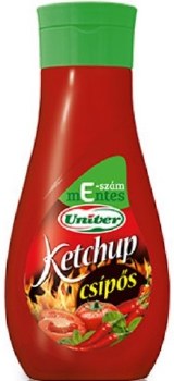 Univer Hot Ketchup 470g