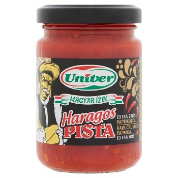 Univer Haragos Pista Extra Hot Paprika 150g