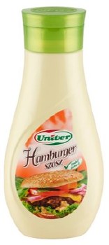 Univer Hamburger Sauce Szosz 420g