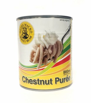 Honey Bear Chestnut Puree 860ml