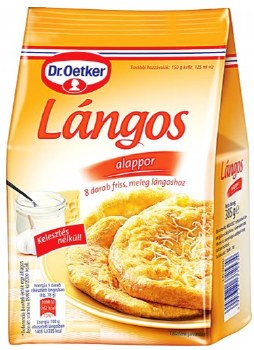 Dr. Oetker Langos Fried Bread Dry Mix 385g