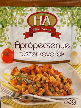 Hazi Arany Fried Pork Apropecsenye Spice Mix 33g