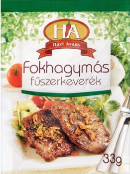 Hazi Arany Garlic Fokhagymas Spice Mix 33g