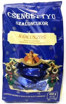 MicRose Coconut Szaloncukor Christmas Candy 350g
