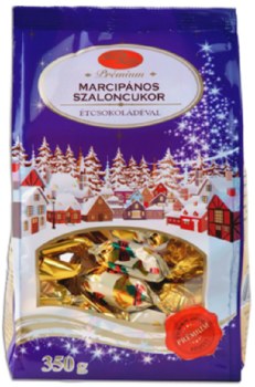 MicRose Marcipan Szaloncukor Christmas Candy 350g