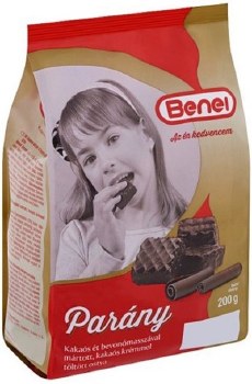 Benei Chocolate Covered Chocolate Wafers 200g